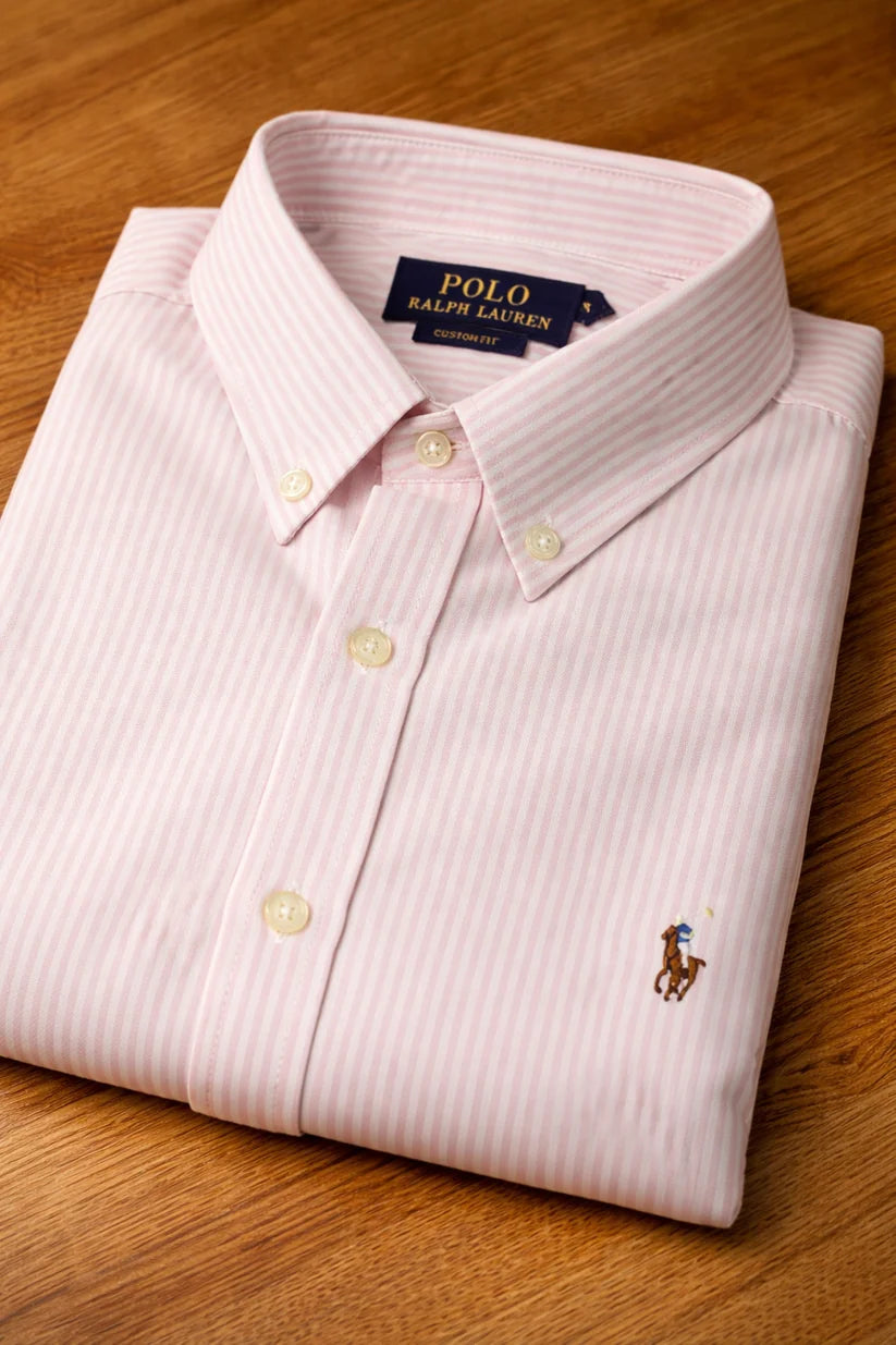 RL Navy Pin Stripe 4 Shirt