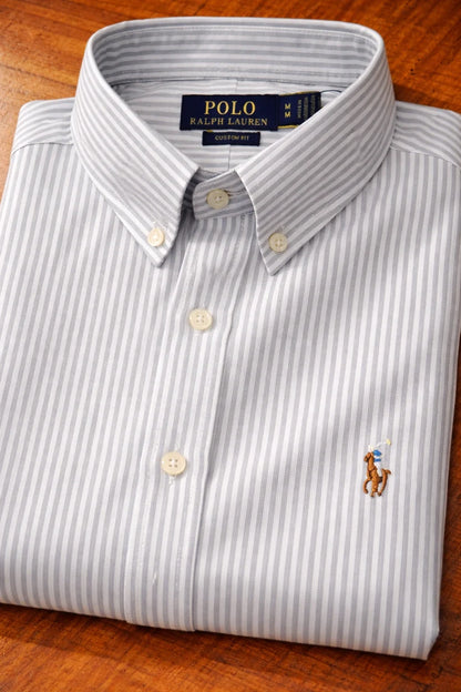 RL Navy Pin Stripe 4 Shirt