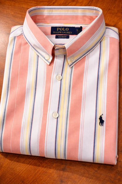 RL Navy Pin Stripe 4 Shirt