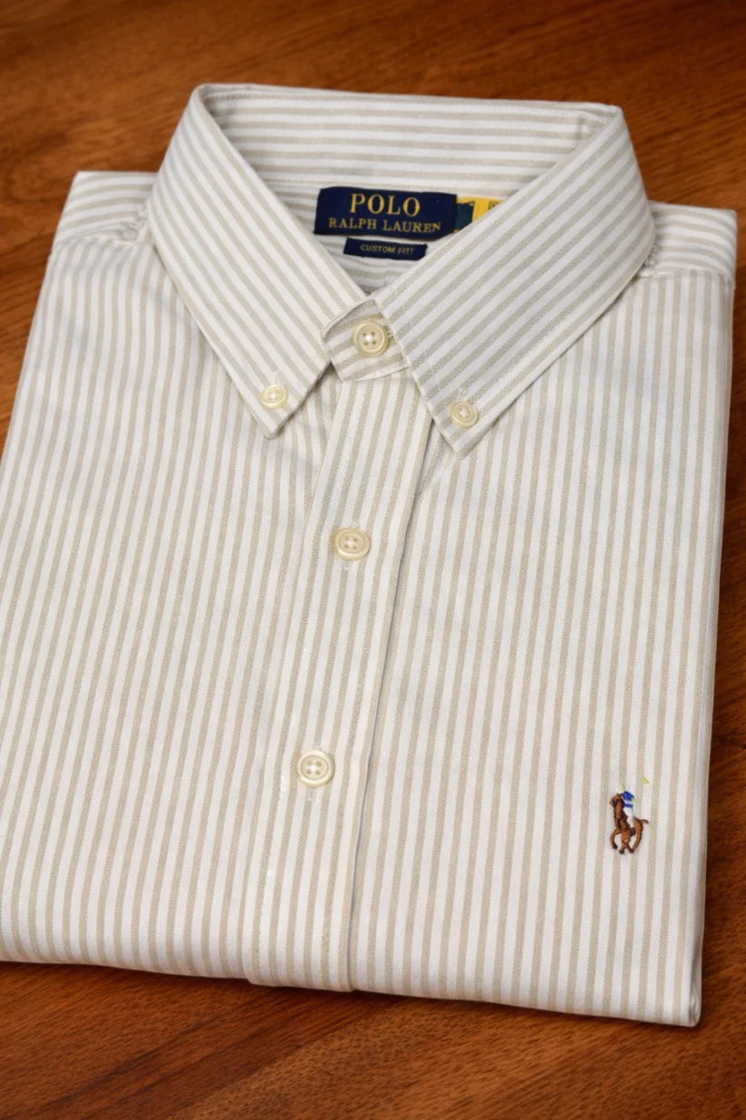 RL Navy Pin Stripe 4 Shirt