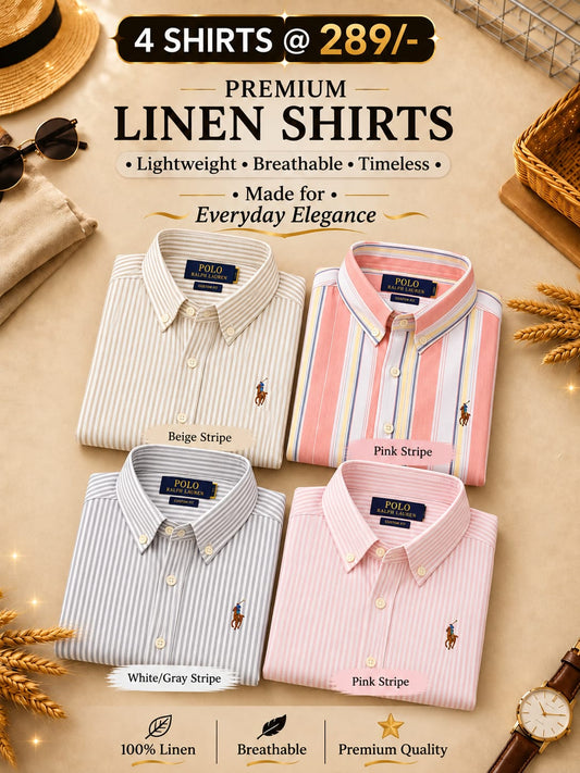 RL Navy Pin Stripe 4 Shirt
