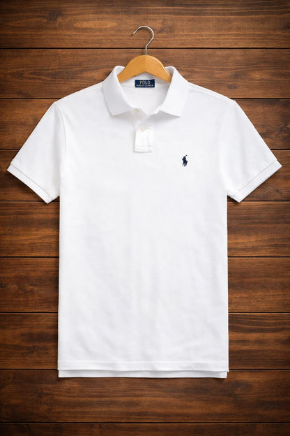 ABD Business Casual Men's Polo T-Shirts (Pack of 4)