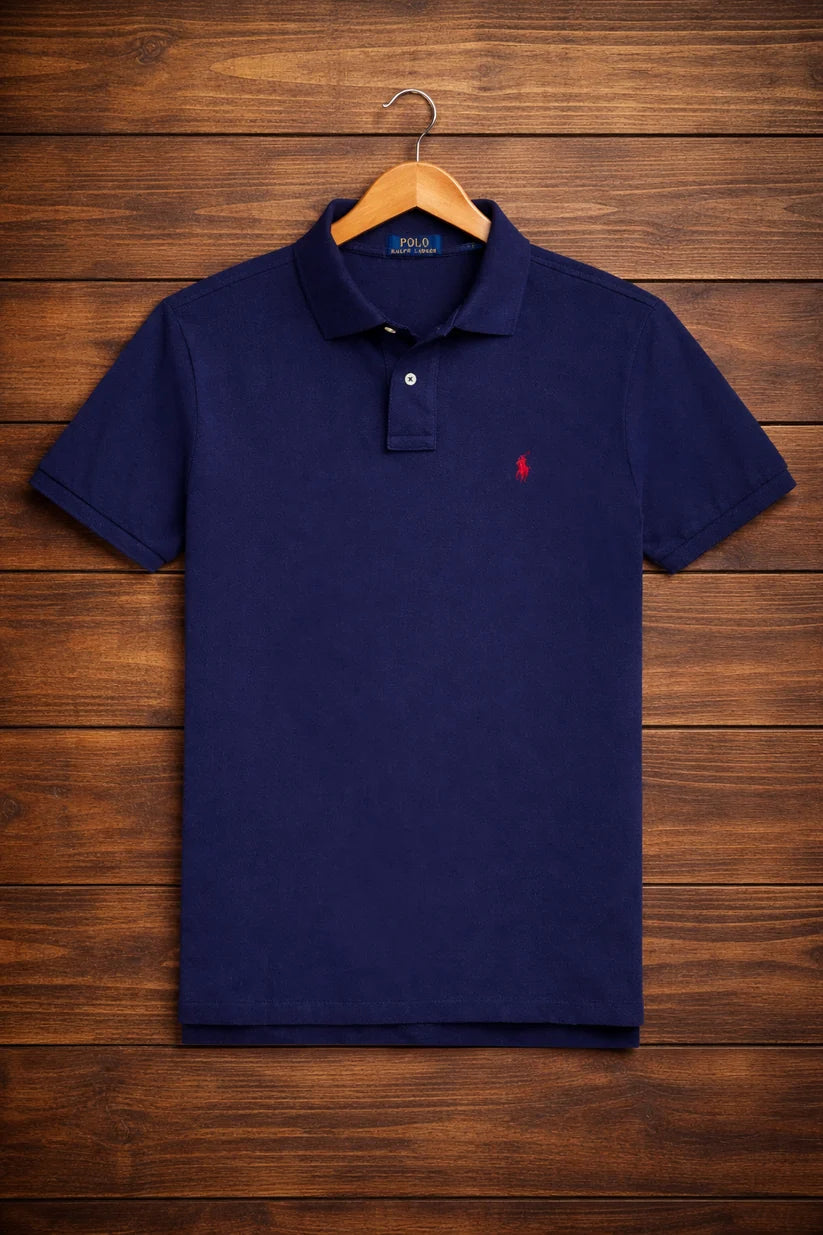 ABD Business Casual Men's Polo T-Shirts (Pack of 4)