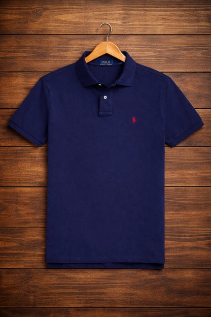 ABD Business Casual Men's Polo T-Shirts (Pack of 4)
