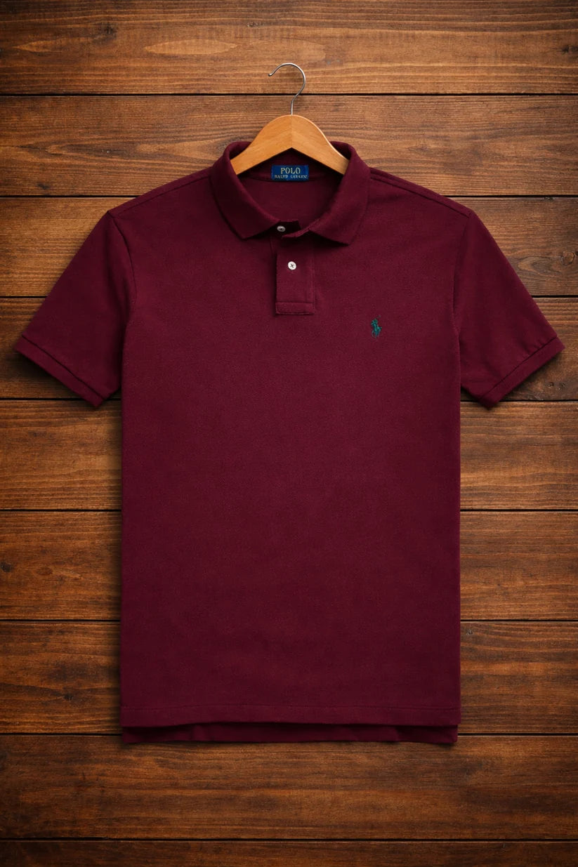 ABD Business Casual Men's Polo T-Shirts (Pack of 4)