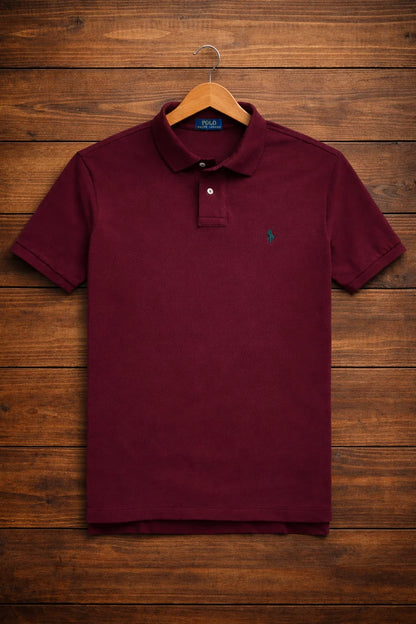 ABD Business Casual Men's Polo T-Shirts (Pack of 4)